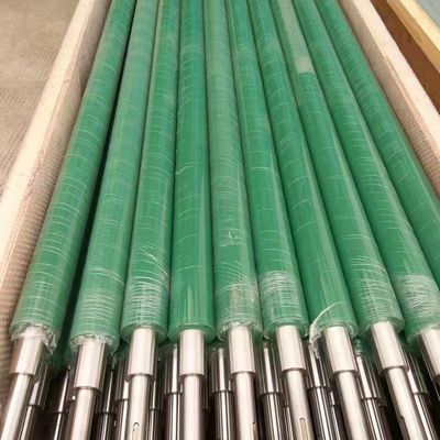 工業用高温耐磨ポリウレタンゴムロール 印刷機用