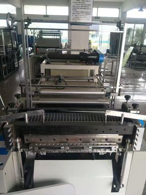 6KW 電力消費量 製造用 調整可能なフィルムバッグ製造機 220V/50Hz