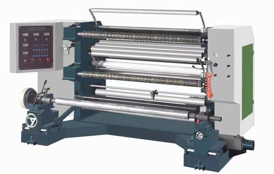 手動制御垂直切断機 紙ロール切断機 0 - 200m/Min 1300mm