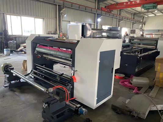 1500 × 2500 × 1500mm 垂直切断機 スリッターリウインダーマシン 20gから300g/M2