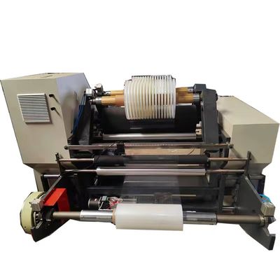 狭いストライプ保温材料 クラフト紙切断機 20-300g