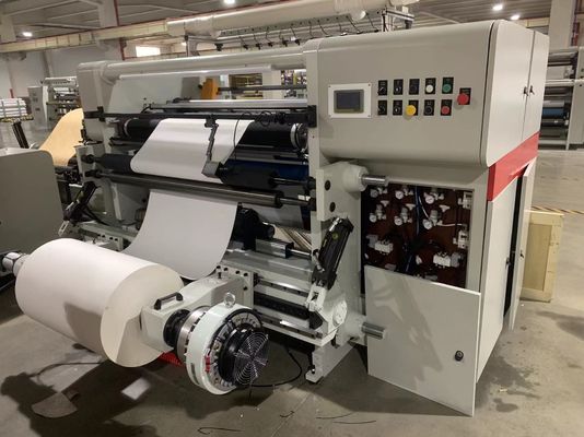 800mm PET複合プラスチックフィルム切断機 ロールからロール切断機