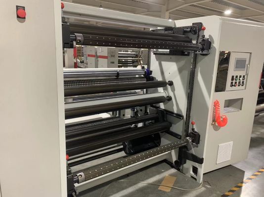 高速クラフト紙とコーティング紙を切る機械 最大完成直径1000mm