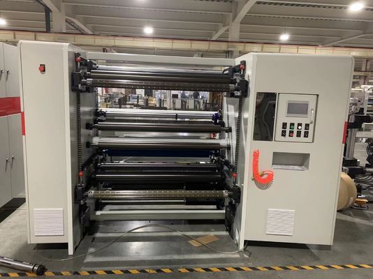 マックス直径 マザーロール 1400mm 高速クラフト紙切断機 ミニ 幅 完成ロール 30mm