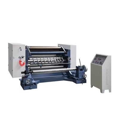 5KW パワー 460mm 巻き方直径 フィルム紙 アルミホイル精密垂直切断機