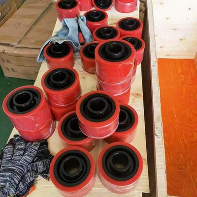 工業用高温耐磨ポリウレタンゴムロール 印刷機用