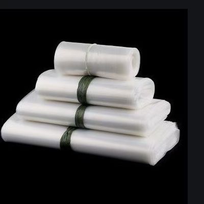 底密封,熱密封,冷切りプラスチック スーパーマーケット ショッピングバッグを作る機械,フラットバッグを作る機械