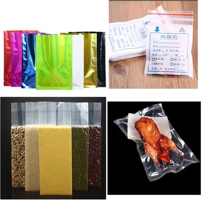 底密封,熱密封,冷切りプラスチック スーパーマーケット ショッピングバッグを作る機械,フラットバッグを作る機械