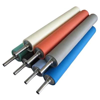 フレックスグラフィック印刷機 ポリウレタンゴムロール グラフ印刷機 工業ゴムロール シリコンゴムロール 包装機械 ゴムロール ゴムロール