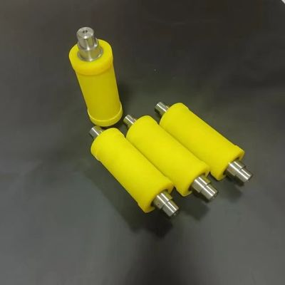 フレックスグラフィック印刷機 ポリウレタンゴムロール グラフ印刷機 工業ゴムロール シリコンゴムロール 包装機械 ゴムロール ゴムロール