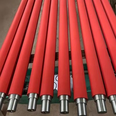 フレックスグラフィック印刷機 ポリウレタンゴムロール グラフ印刷機 工業ゴムロール シリコンゴムロール 包装機械 ゴムロール ゴムロール