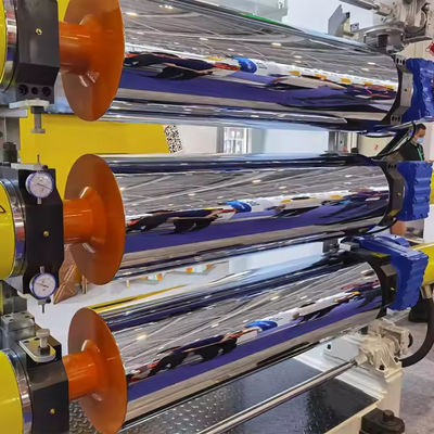 中国製造 品質良さ クロム塗装鏡 磨き鋼ロール 印刷機,ラミネート機,コーティングマシンに適しています