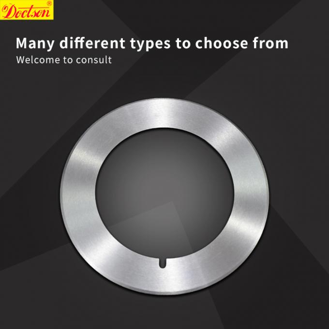 高精度回転切断刃 PVCエッジ刃 回転切断刃 切断機 紙パイプ 接着テープ 切断機刃 0