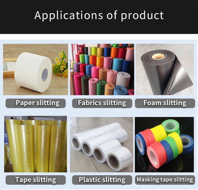 高精度回転切断刃 PVCエッジ刃 回転切断刃 切断機 紙パイプ 接着テープ 切断機刃 14