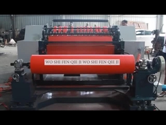 200m/min水平切断機,大きなロール直径の紙切断機